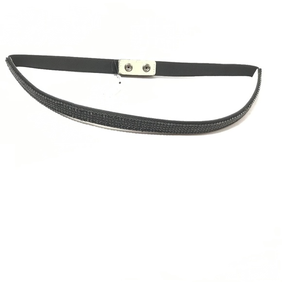 White House Black Market Womens Belt Elastic Back S Work Career Casual New - Picture 1 of 6